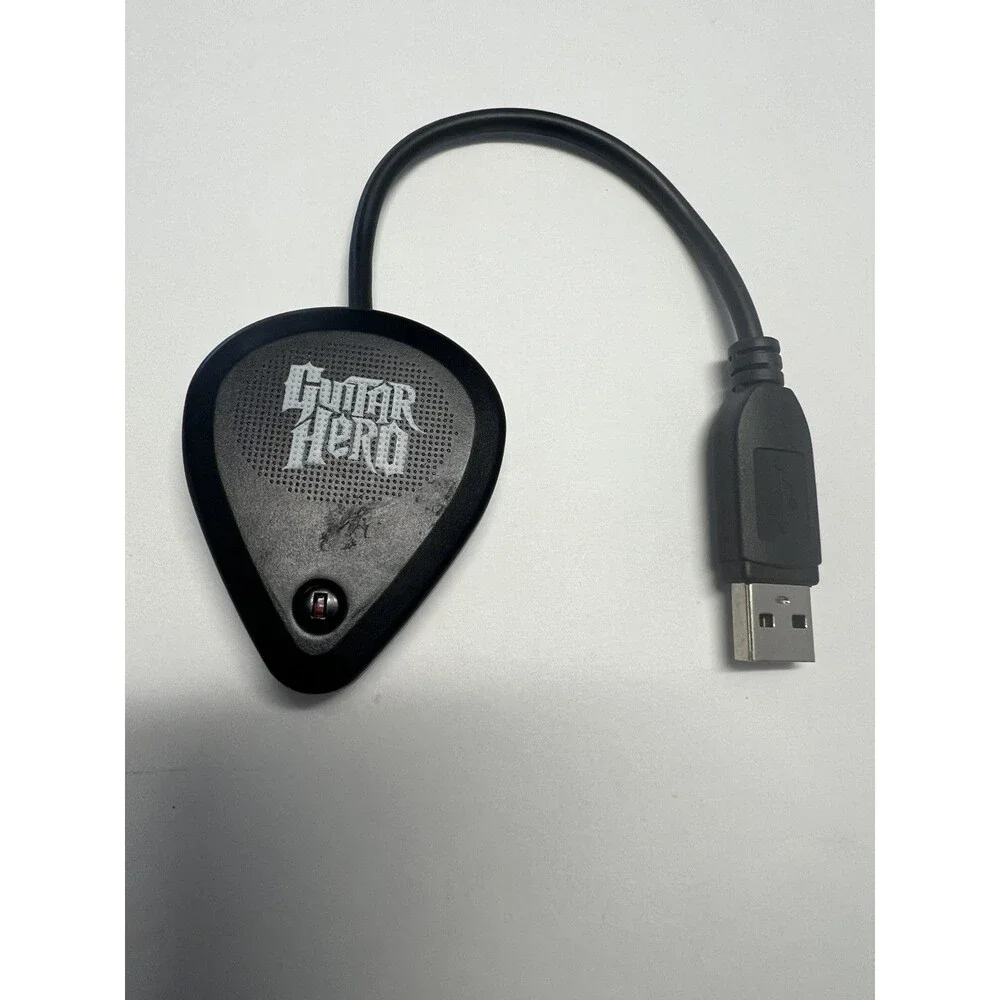 Guitar Hero PS3 Les Paul Wireless Receiver Dongle Red Octane Model 95121.806